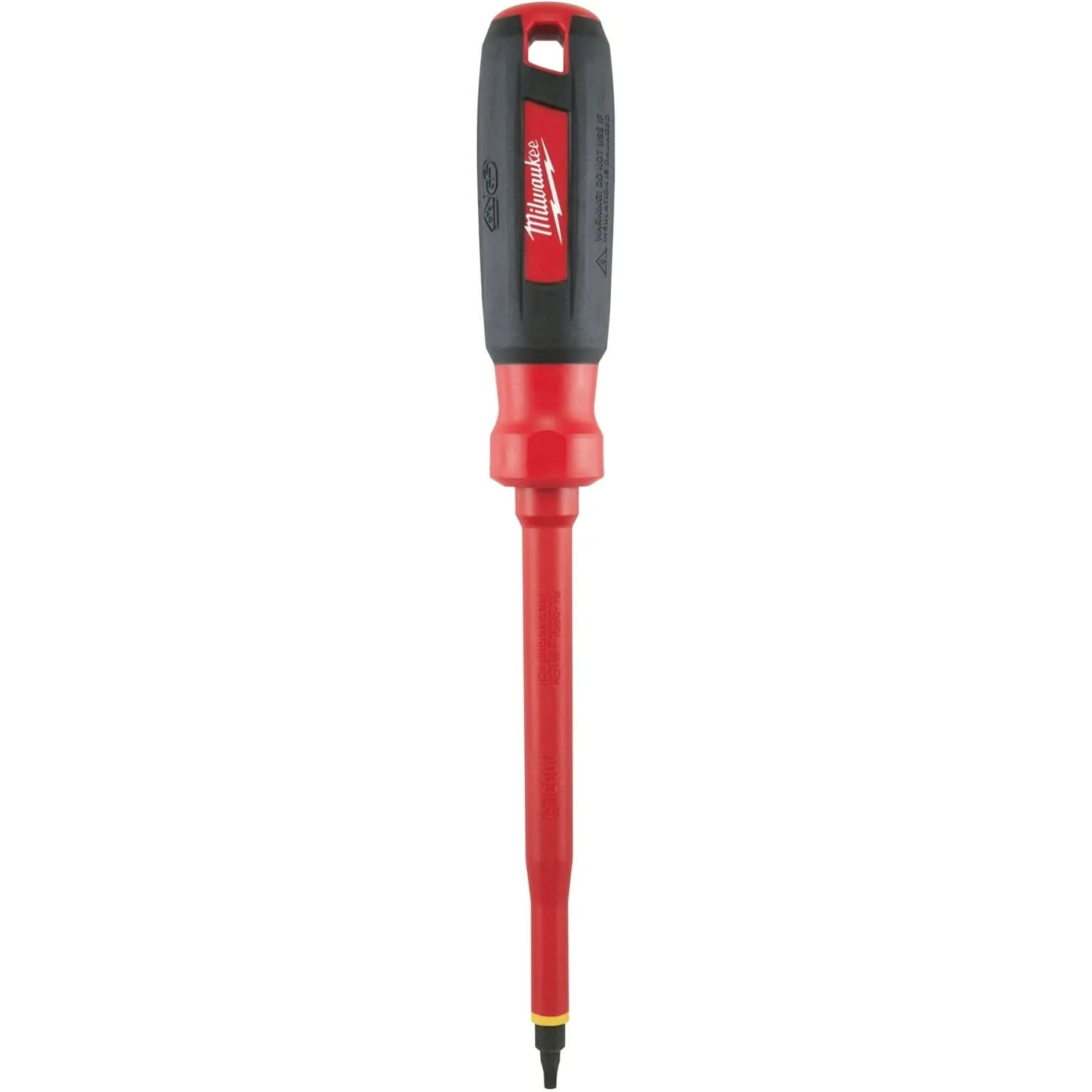 Milwaukee 48-22-2253 #3 Square - 6" 1000V Insulated Screwdriver - Image 1