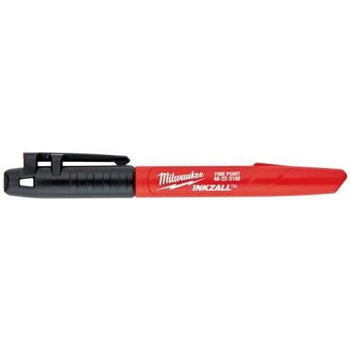 Milwaukee 48-22-3105 2PK Fine Point Black Markers - Image 2