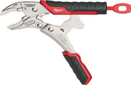Milwaukee 48-22-3405 5" TORQUE LOCK Curved Jaw Locking Pliers with Durable Grip - Image 2