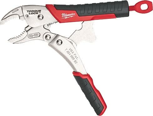 Milwaukee 48-22-3407 7" TORQUE LOCK Curved Jaw Locking Pliers with Durable Grip - Image 2