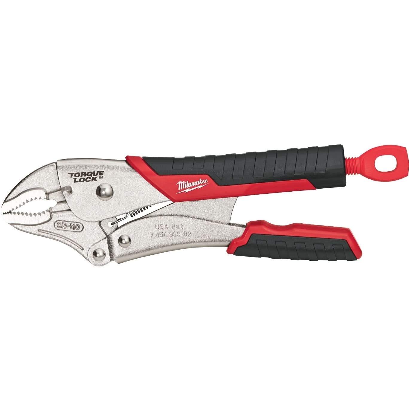 Milwaukee 48-22-3410 10" Locking PliersCurved Jaw w/ Durable Grip - Image 1