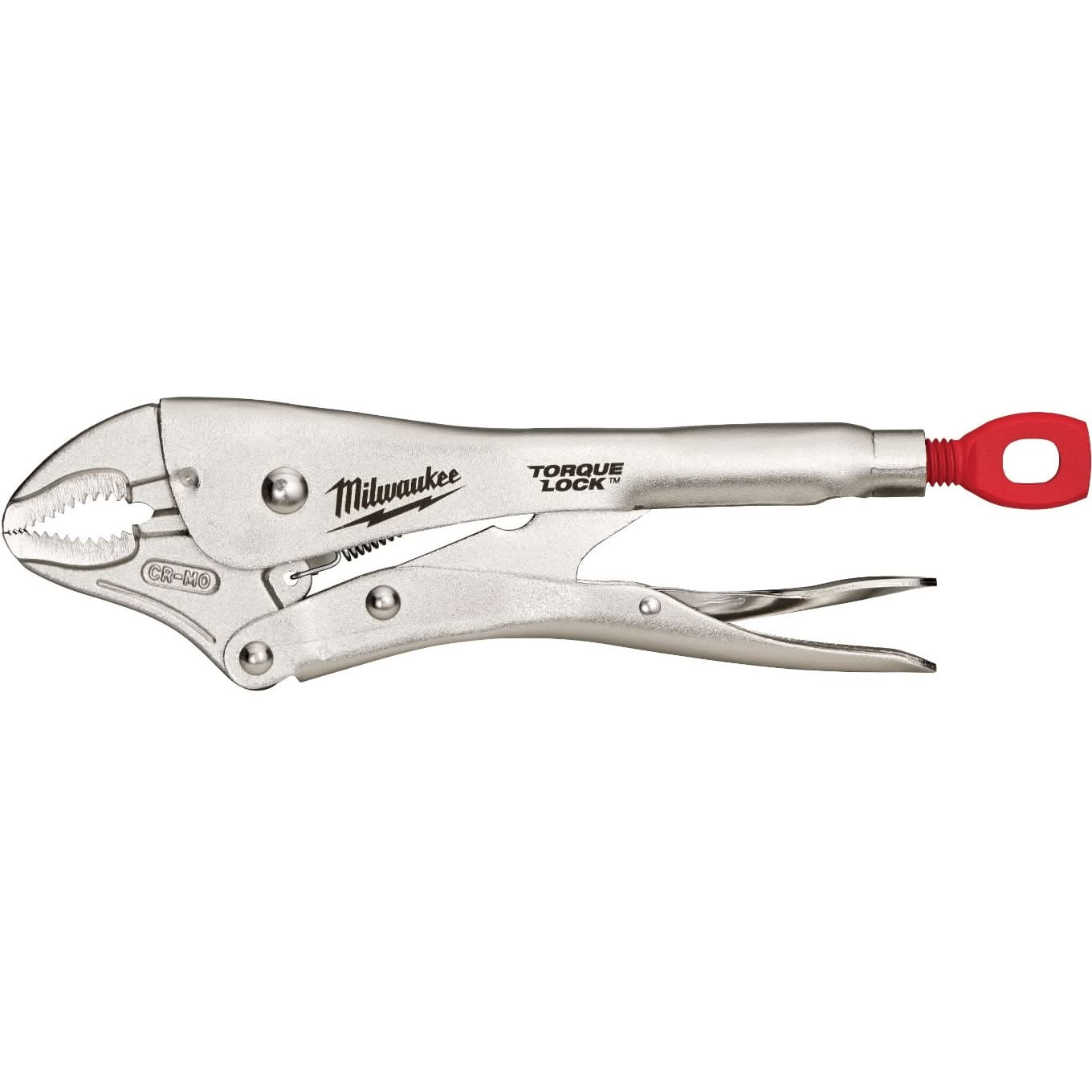 Milwaukee 48-22-3420 10" Locking Pliers Curved Jaw - Image 1
