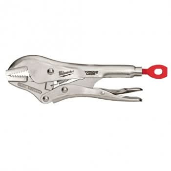 Milwaukee 48-22-3507 7" Locking Pliers Straight Jaw - Image 1