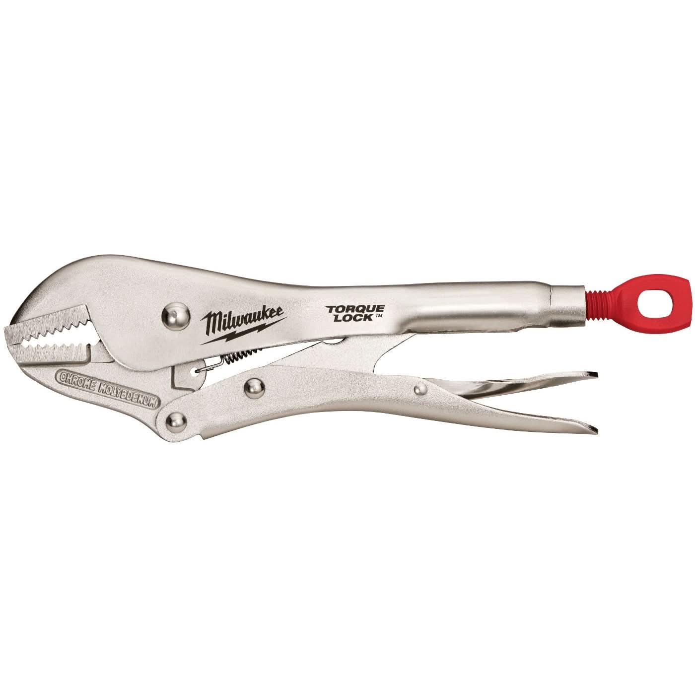 Milwaukee 48-22-3510 10" Torque Lock Straight Jaw - Image 1
