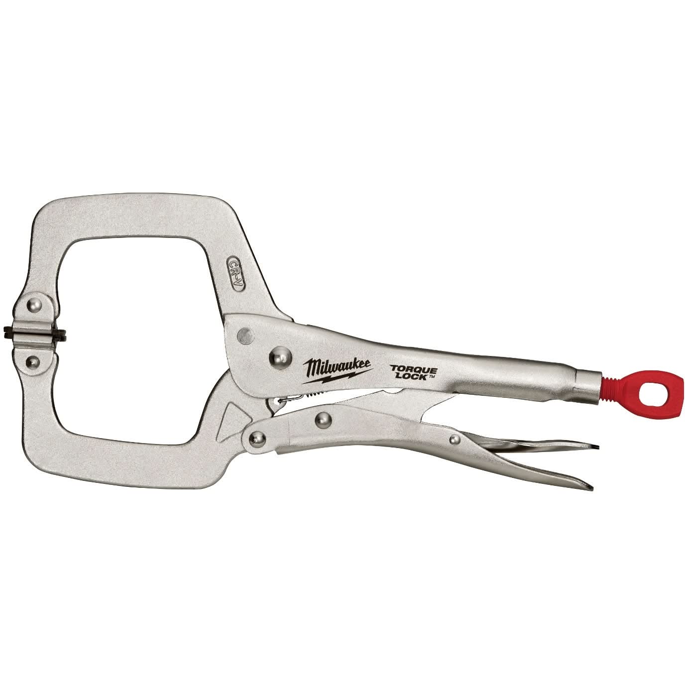 Milwaukee 48-22-3521 11″ Torque Lock Locking C CLamp Swivel Jaws