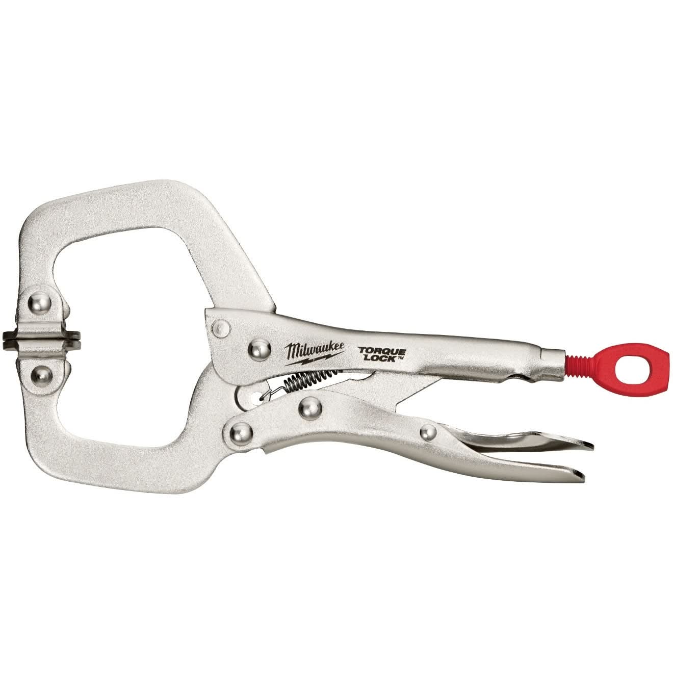Milwaukee 48-22-3522 6″ Locking C-Clamp Swivel Jaws