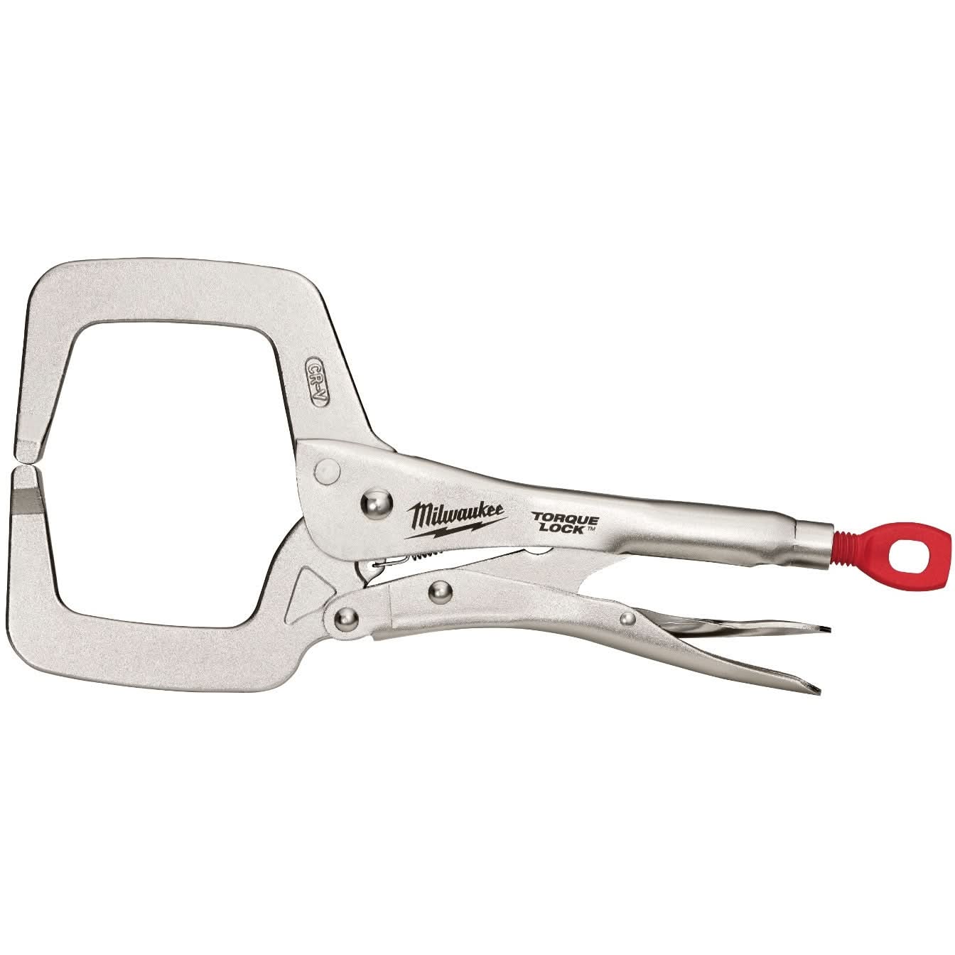 Milwaukee 48-22-3531 11″ Locking C-Clamp Regular Jaws