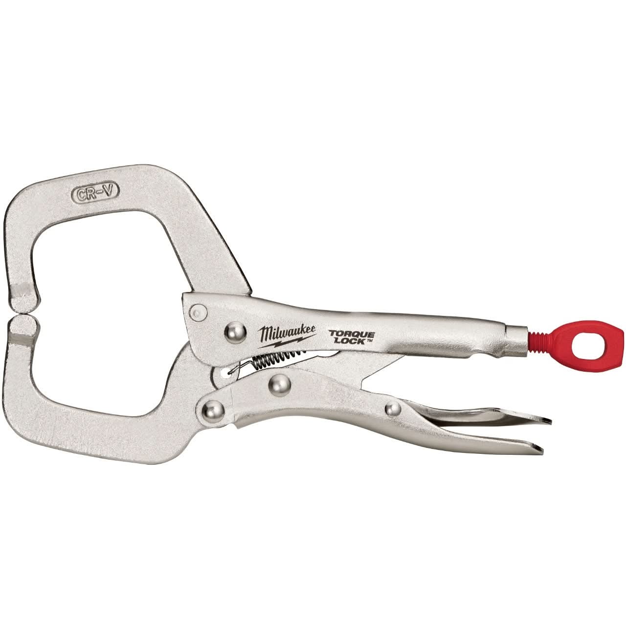 Milwaukee 48-22-3532 6″ Locking C-Clamp Regular Jaws