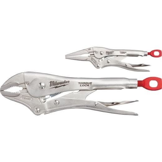 Milwaukee 48-22-3602 2-Piece Locking Pliers Set - Image 1