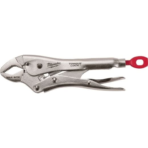 Milwaukee 48-22-3607 7" MAXBITE CURVED JAW LOCKING PLIERS - Image 1