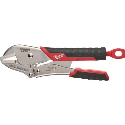 Milwaukee 48-22-3810 10" Straight Jaw Locking Pliers with Grip - Image 1