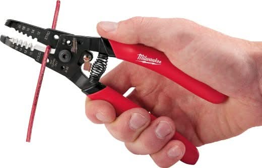 Milwaukee 48-22-6109 WIRE STRIPPER/CUTTER FOR SOLID & STRANDED WIRE - Image 2