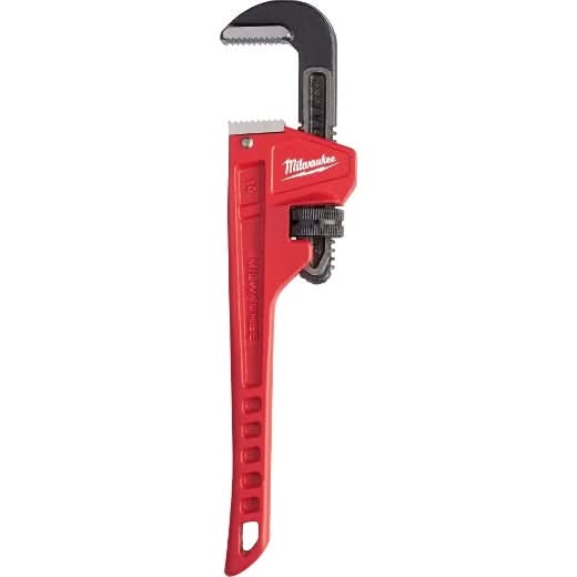 Milwaukee 48-22-7110 10" Steel Pipe Wrench - Image 1