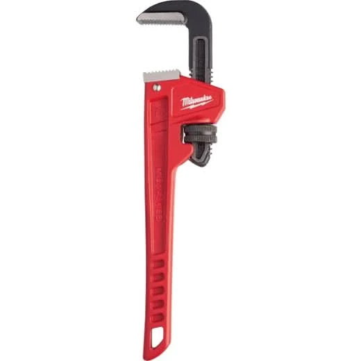 Milwaukee 48-22-7112 12" STEEL PIPE WRENCH - Image 1