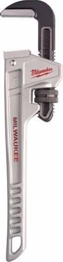 Milwaukee 48-22-7212 12" Aluminum Pipe Wrench - Image 1