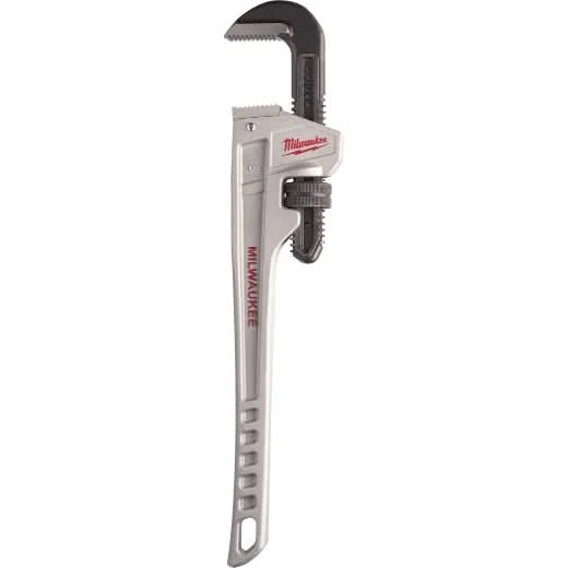 Milwaukee 48-22-7218 18" Aluminum Pipe Wrench - Image 1