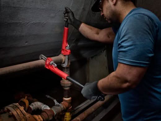 Milwaukee 48-22-7314 CHEATER PIPE WRENCH - Image 3