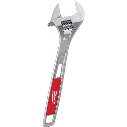 Milwaukee 48-22-7412 12" Adjustable Wrench - Image 1