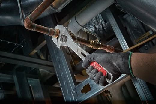 Milwaukee 48-22-7412 12" Adjustable Wrench - Image 2