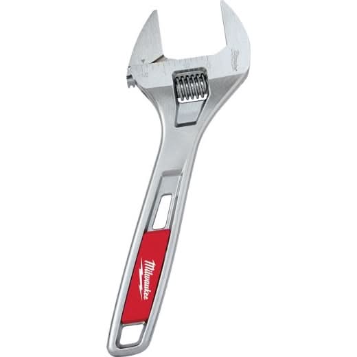 Milwaukee 48-22-7508 8" WIDE JAW ADJUSTABLE WRENCH - Image 1