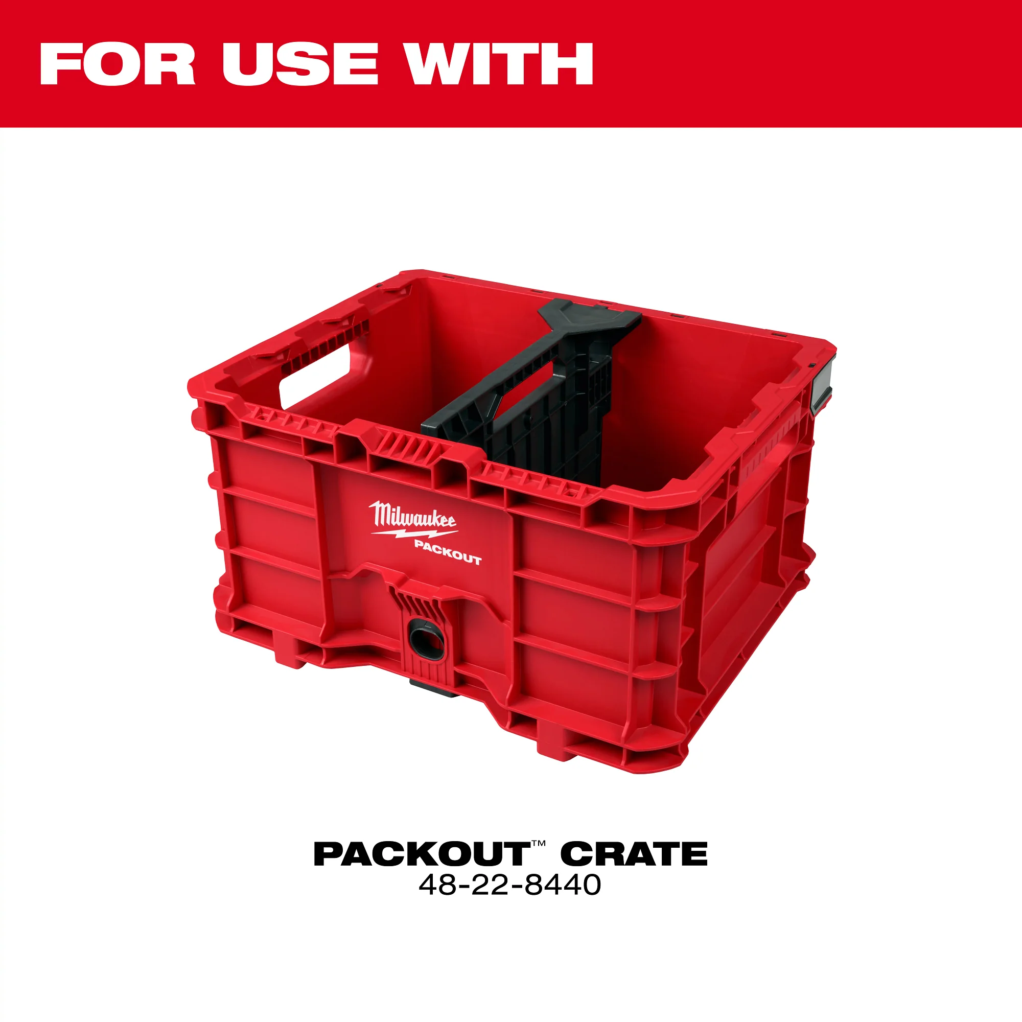 Milwaukee 48-22-8038 Divider for PACKOUT Crate - Image 2