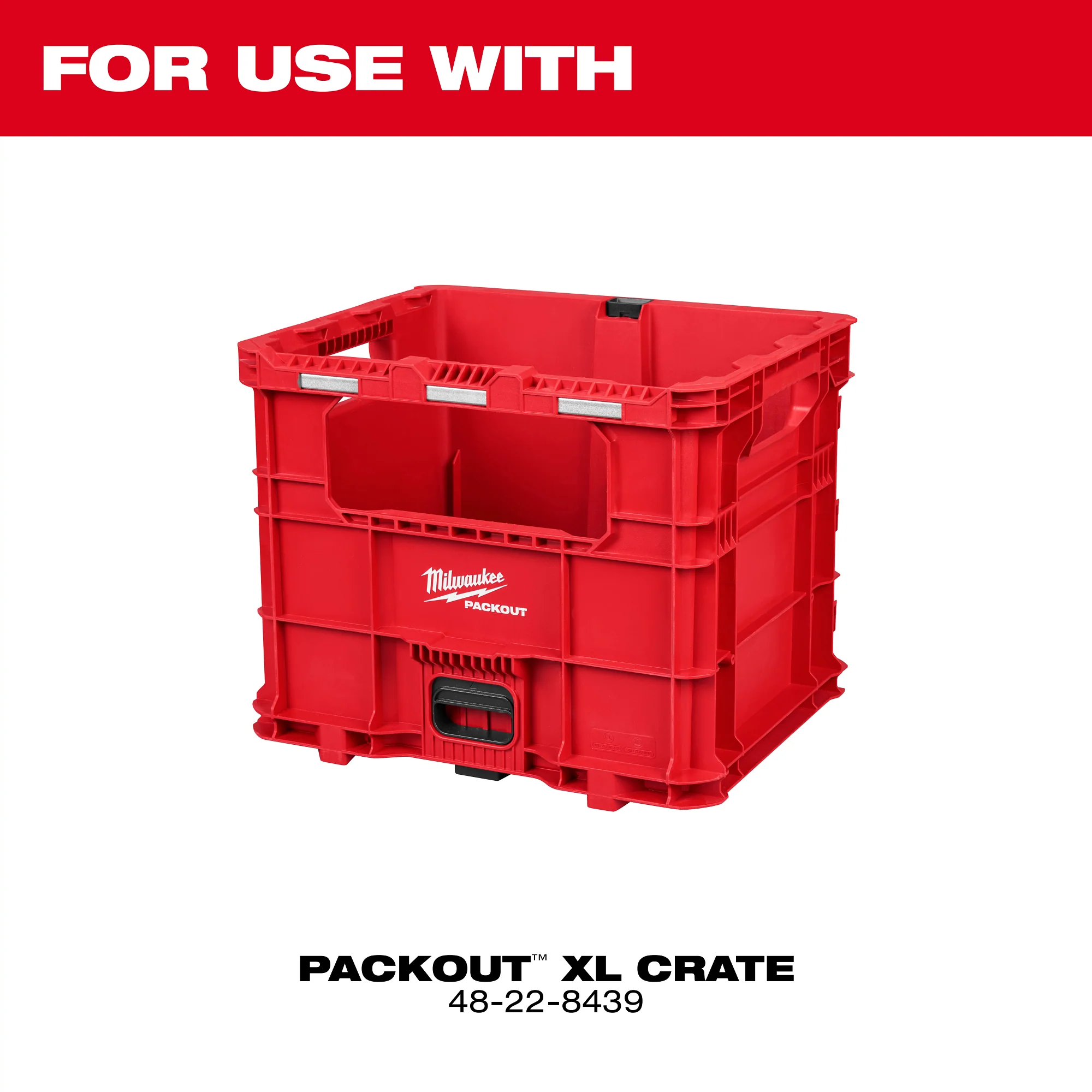 Milwaukee 48-22-8039 Divider for PACKOUT XL Crate - Image 2