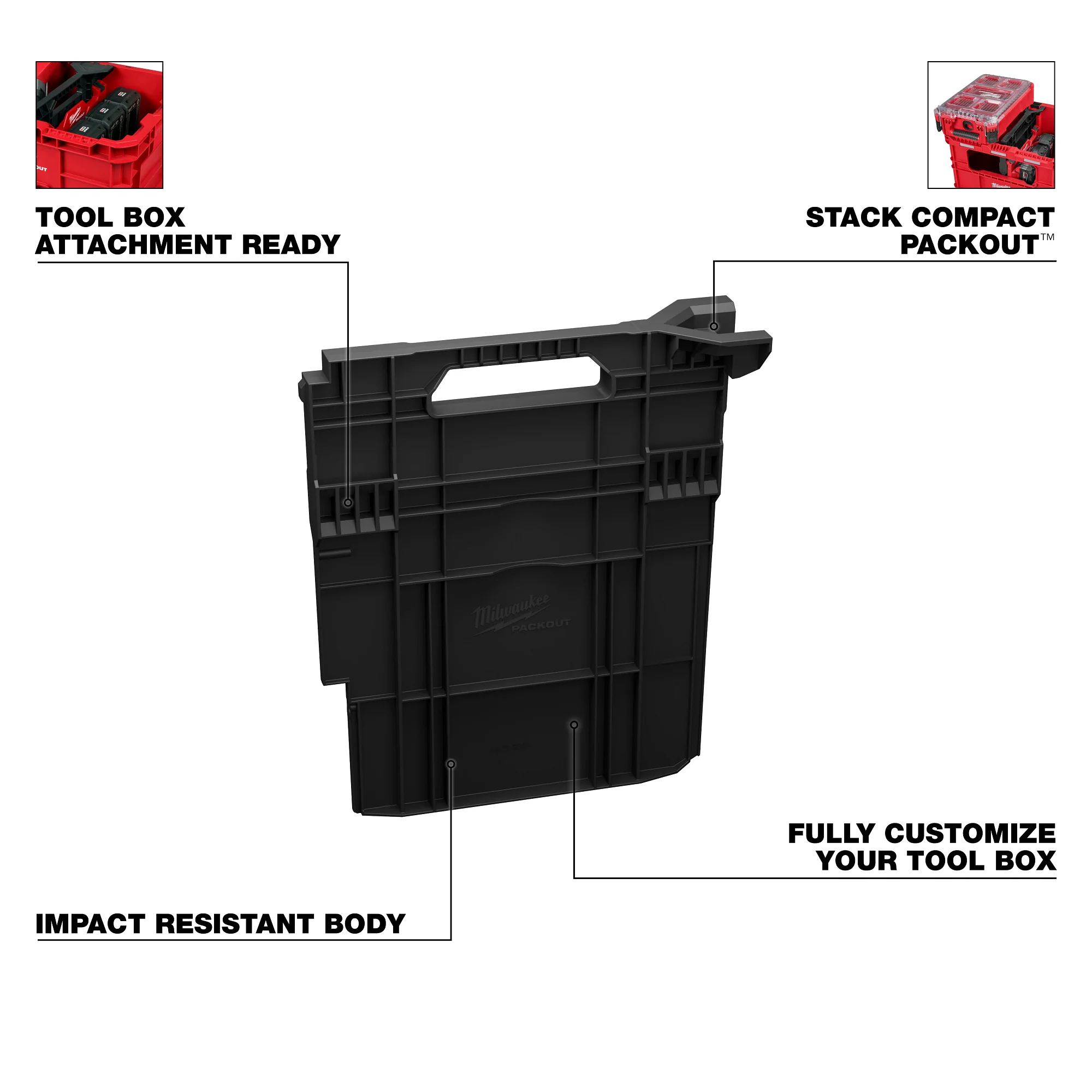 Milwaukee 48-22-8039 Divider for PACKOUT XL Crate - Image 3