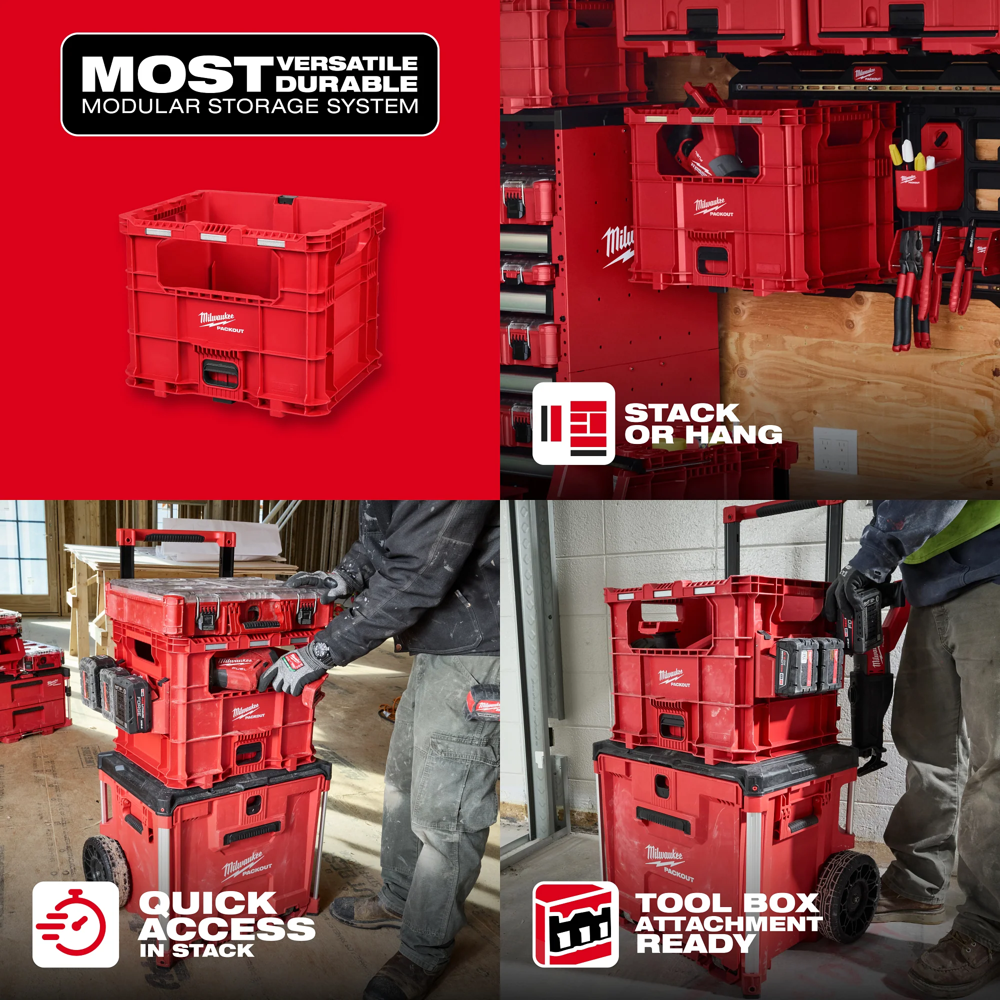Milwaukee 48-22-8439 PACKOUT XL Crate - Image 3