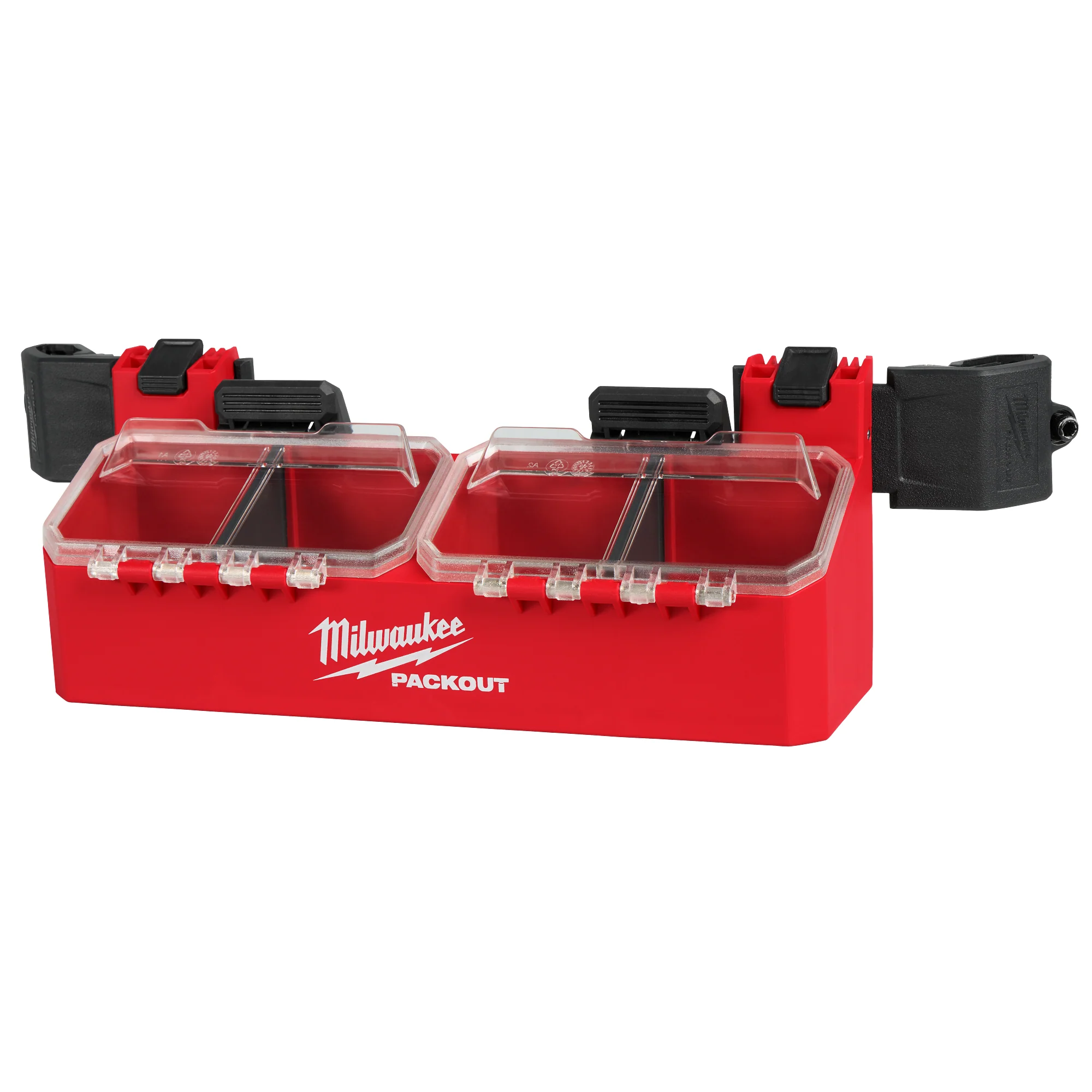 Milwaukee 48-22-8610 PACKOUT Tool Box 2-Bin Attachment
