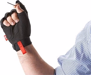 Milwaukee 48-22-8741 Fingerless Work Gloves - M (PROMO) - Image 3