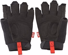 Milwaukee 48-22-8742 Fingerless Work Gloves  L (PROMO) - Image 2