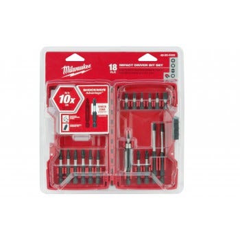 Milwaukee 48-32-4403 SHOCKWAVE 18-Piece Driver Bit Set (PROMO) - Image 1