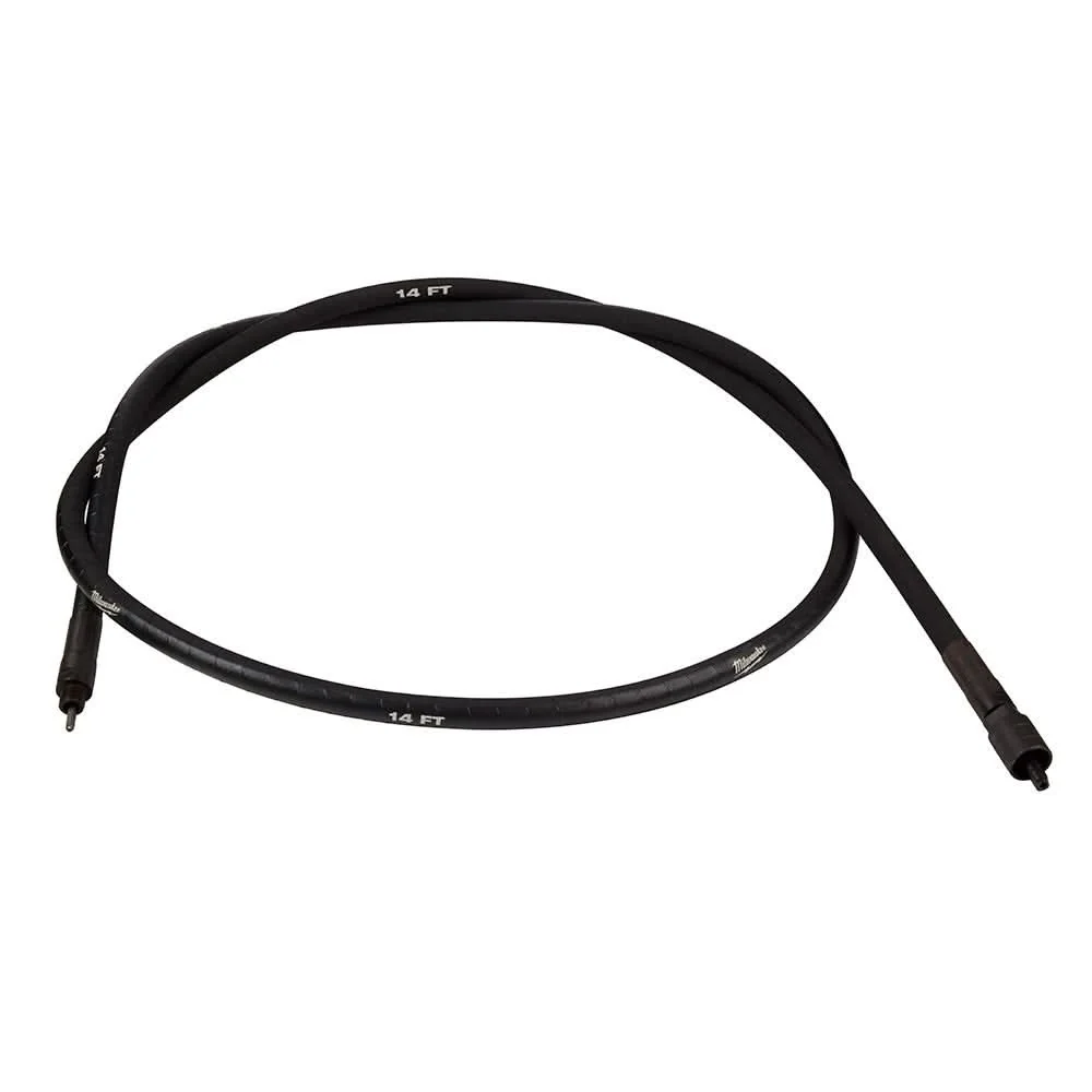 Milwaukee 48-37-7014 14 Ft Concrete Vibrator Shaft - Image 2