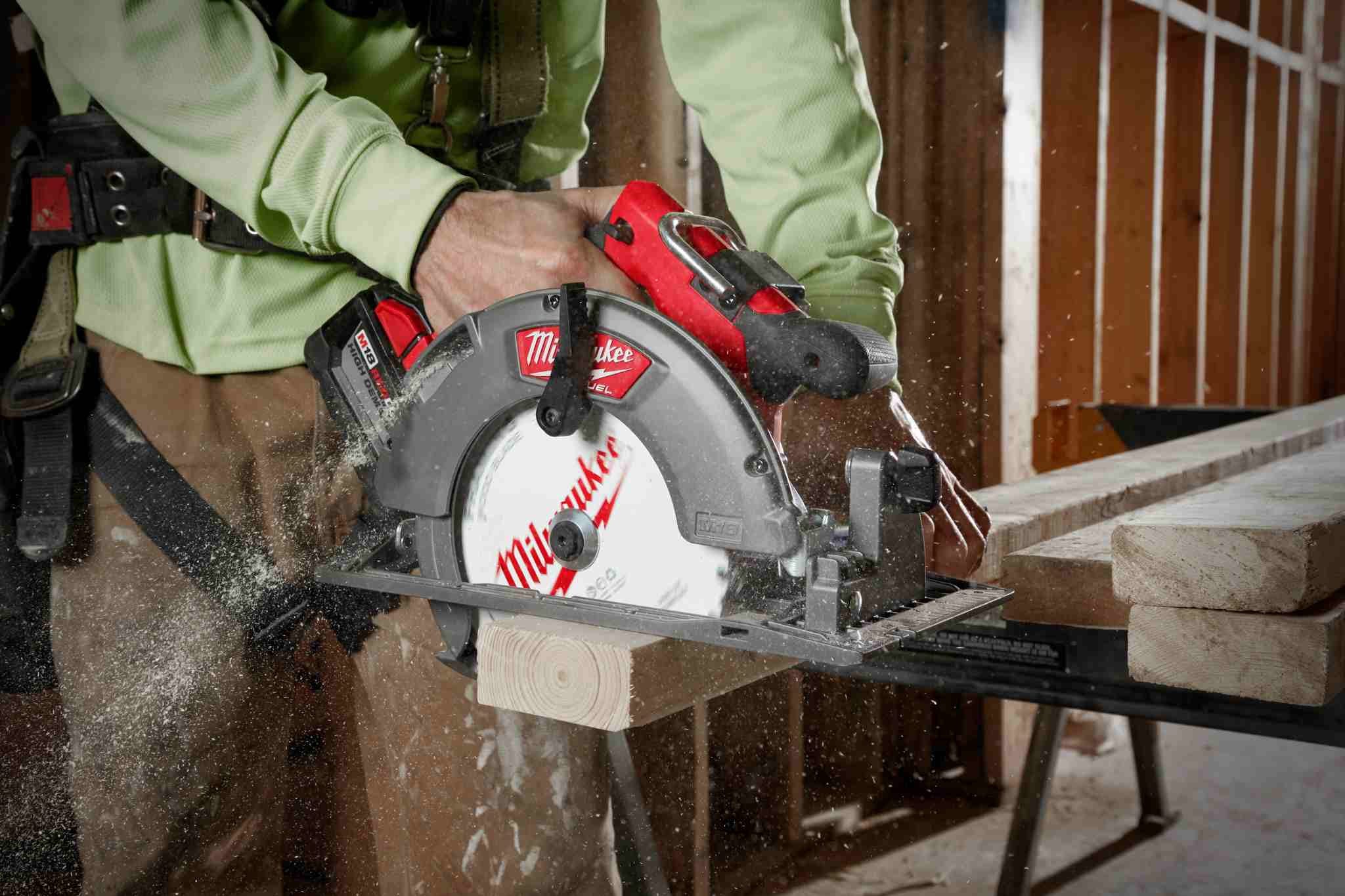 FREE SAMPLE - Milwaukee 7-1/4 in. 24-Tooth Framing Circular Saw Blade (PROMO) - Image 2