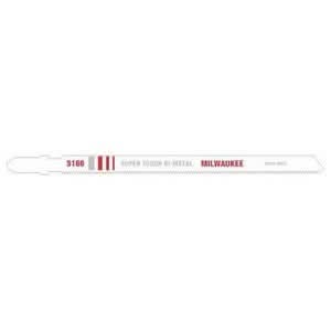 Milwaukee M18 Fuel D-Handle Jig Saw (Bare Tool) with 5-1/4" 24 TPI Bi-Metal Jigsaw Blade, 5-Pack - Image 3