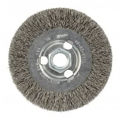 Milwaukee 48-52-5070 4″ Radial Crimped Wheel- Carbon Steel