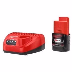 Milwaukee 48-59-2420 M12 Starter Kit (PROMO)