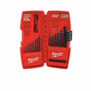 Milwaukee 48-89-2803 15-Piece  Thunderbolt Black Oxide Drill Bit Set - Image 1