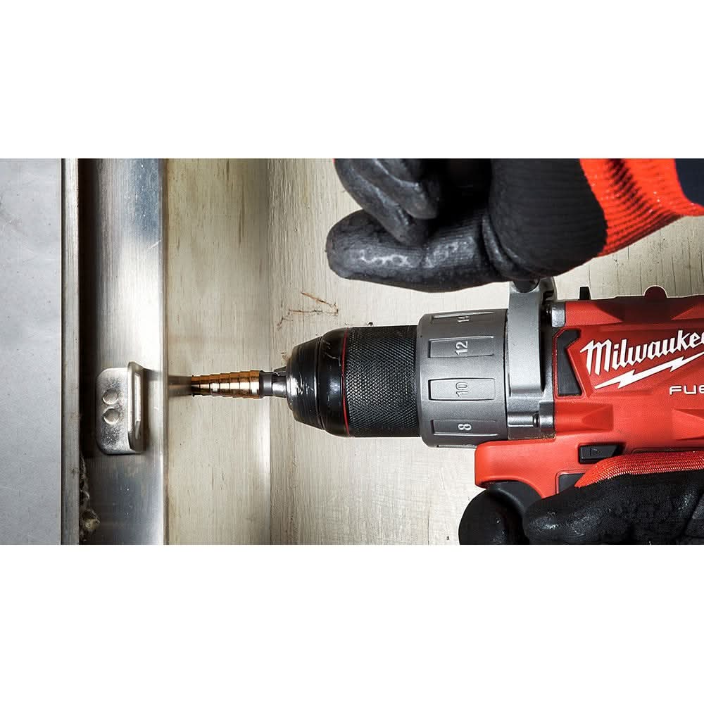 Milwaukee 48-89-9281 Milwaukee Cobalt Step Bit #1 (1/8-Inch - 1/2-Inch) - Image 3