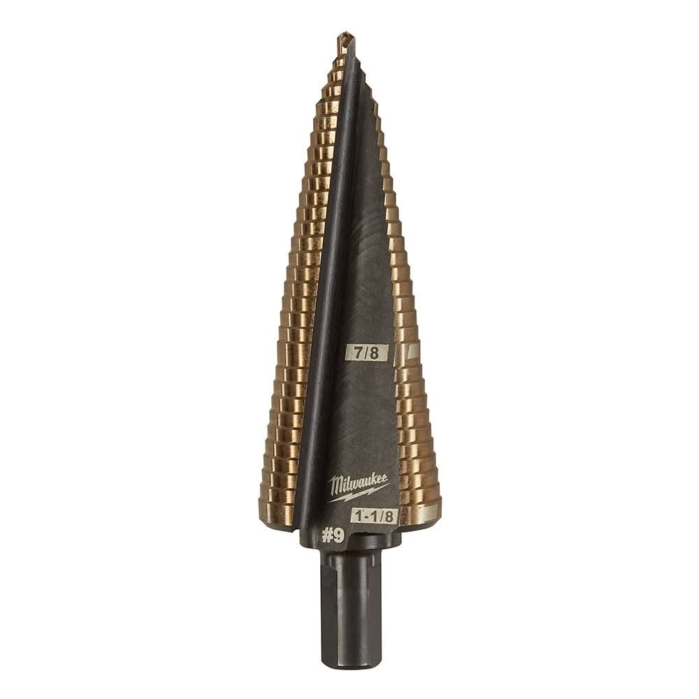Milwaukee 48-89-9289 Milwaukee Cobalt Step Bit #9 (7/8-Inch-1 - 1/8-Inch) - Image 1