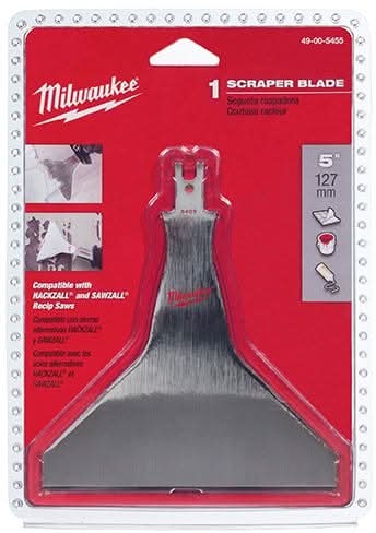 Milwaukee 49-00-5455 5" Scraper Recip Blade - Image 2