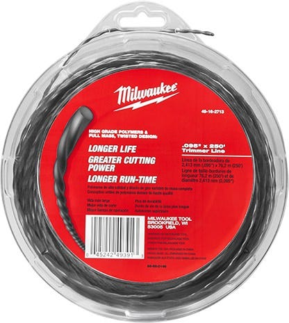 Milwaukee 49-16-2713 .095″ X 250′ Trimmer Line (PROMO)