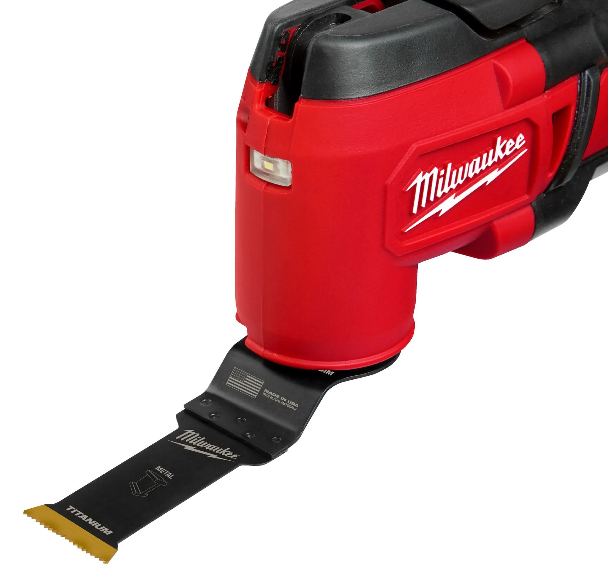 Milwaukee 49-25-1259 Open-Lok 1-1/8-Inch Titanium Enhanced Bi-Metal Metal Blades, 10-Pack - Image 2