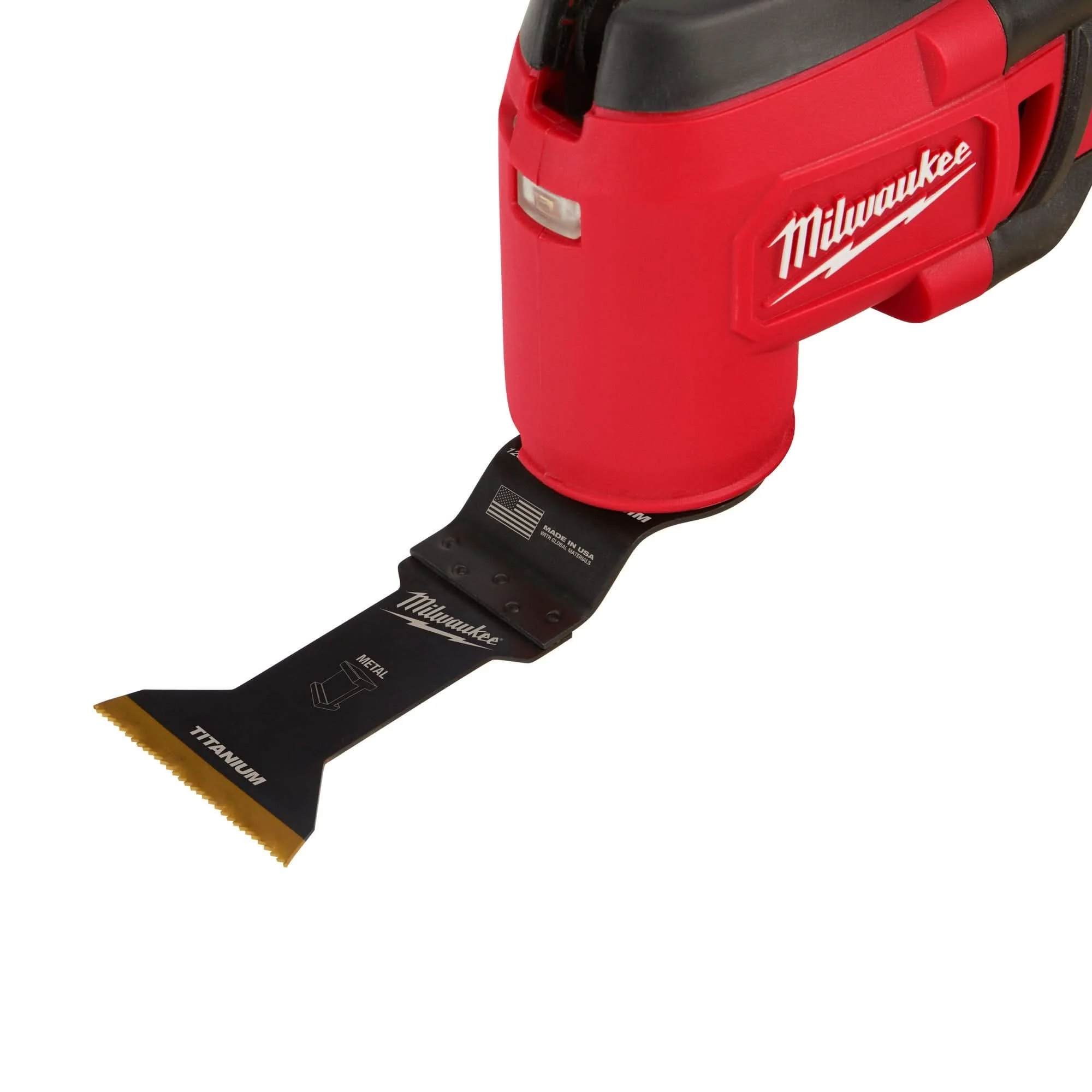 Milwaukee 49-25-1269 Open-Lok 1-3/4-Inch Titanium Enhanced Bi-Metal Metal Blades, 10-Pack - Image 2