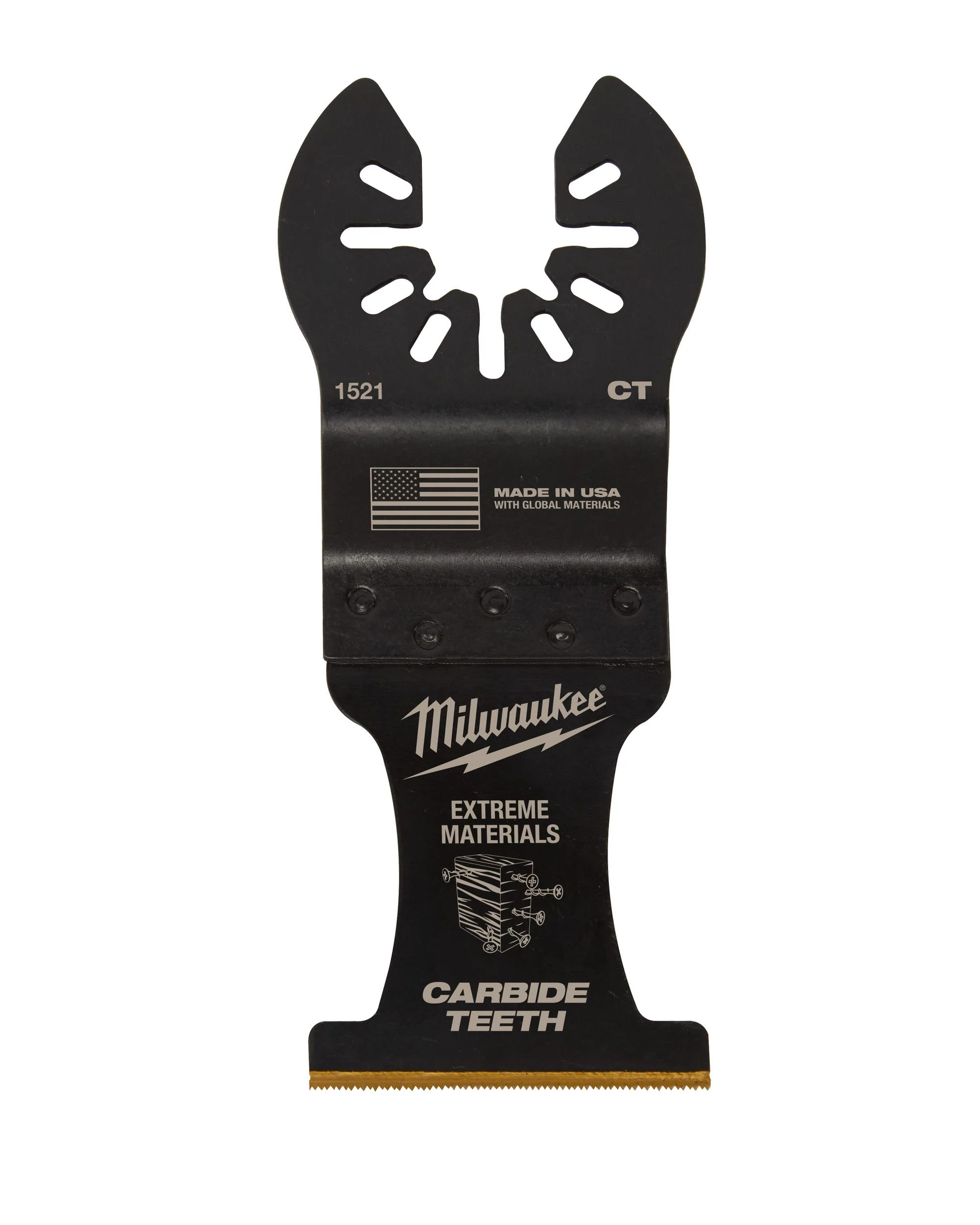 FREE SAMPLE – Milwaukee Open-Lok 1-3/8-Inch Titanium Enhanced Carbide Teeth Multi-Material Blade, 1-Pack (PROMO)
