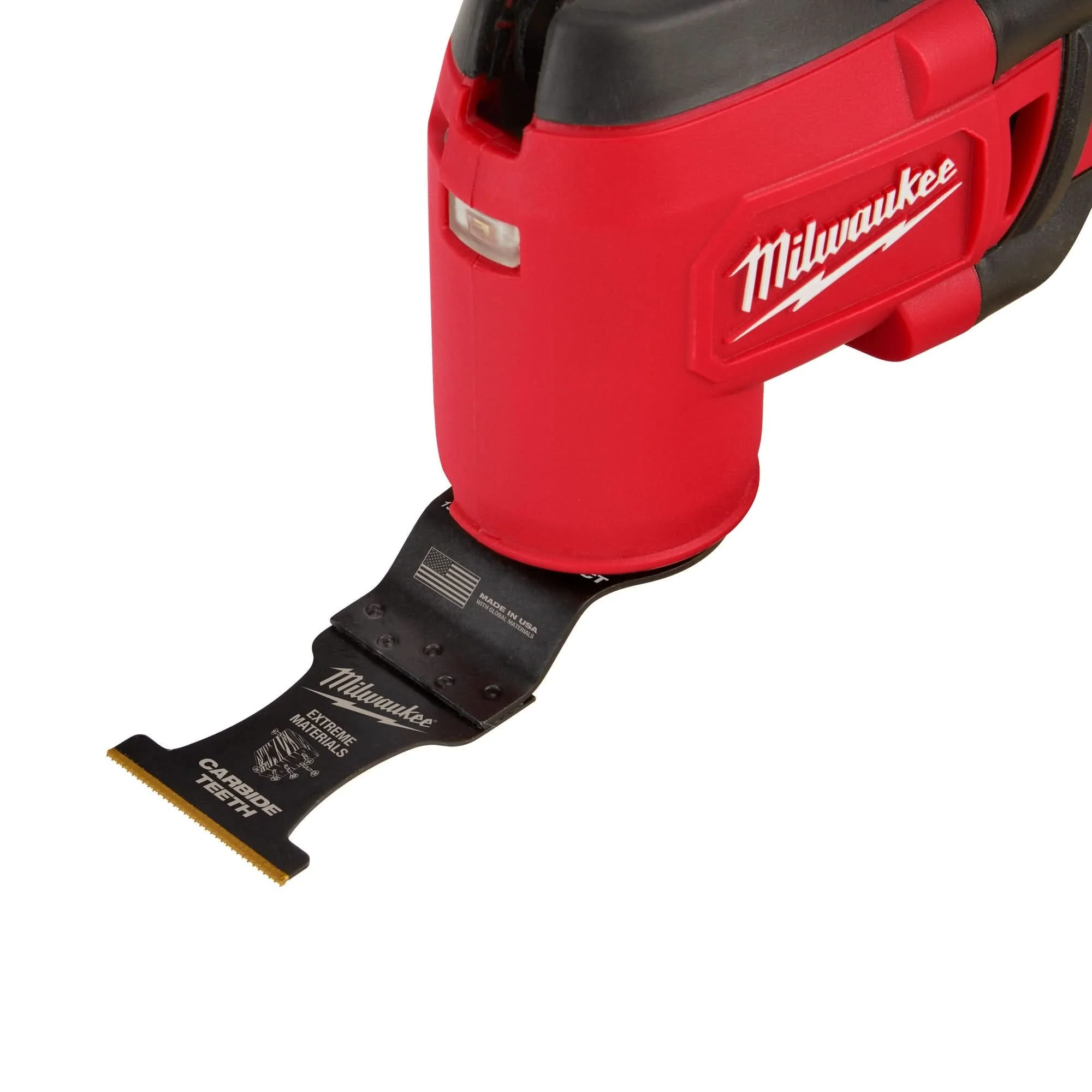 Milwaukee 49-25-1522 Open-Lok 1-3/8-Inch Titanium Enhanced Carbide Teeth Multi-Material Blade, 2-Pack - Image 2