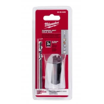 Milwaukee 49-56-0405 3/4" Carbide Grit Hole Saw - Image 1