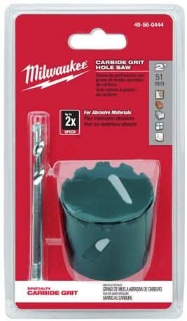 Milwaukee 49-56-0405 3/4" Carbide Grit Hole Saw - Image 3