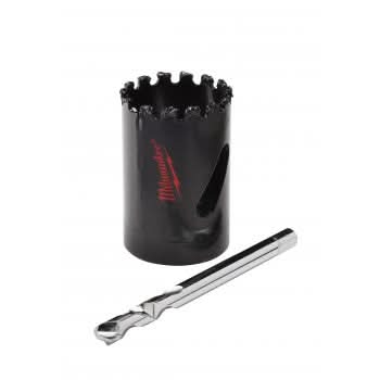 Milwaukee 49-56-0426 1-3/8" Carbide Grit Hole Saw - Image 1