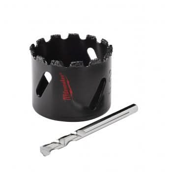Milwaukee 49-56-0449 2-1/4" Carbide Grit Hole Saw - Image 1